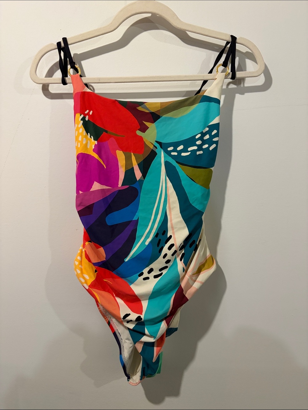 LaBlanca Multicolor Printed One-Piece Swimsuit Medium